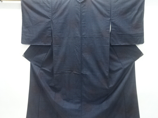 Japanese Kimono / Tsumugi Omeshi Silk